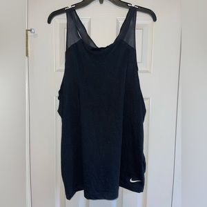 Nike dri-fit workout tank top, racerback style